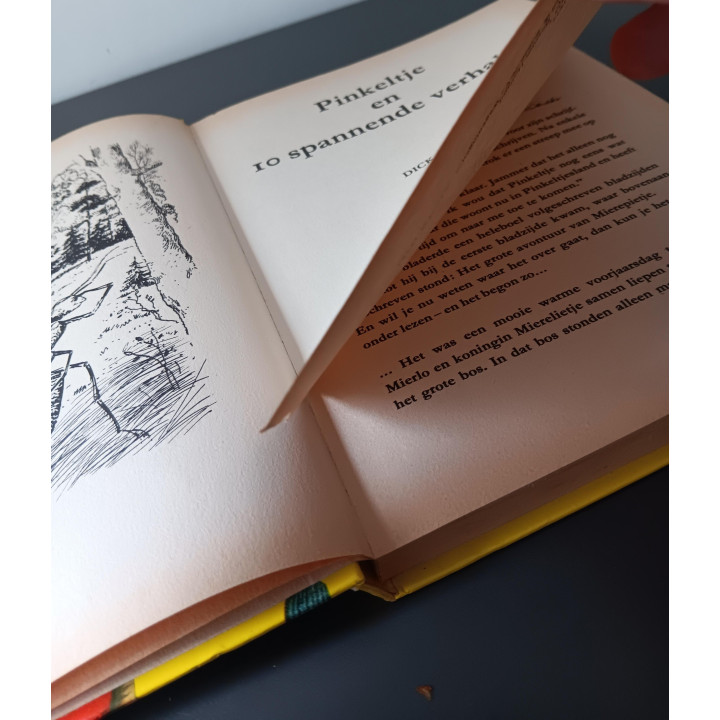 Pinkeltje en 10 spannende verhalen - Dick Laan (2e druk, 1972))