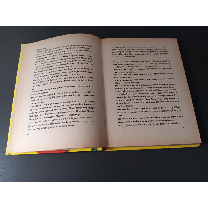 Pinkeltje en 10 spannende verhalen - Dick Laan (2e druk, 1972))