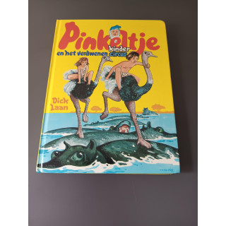 Pinkeltje en het verdwenen kindercircus - Dick Laan (6e druk, 1977)