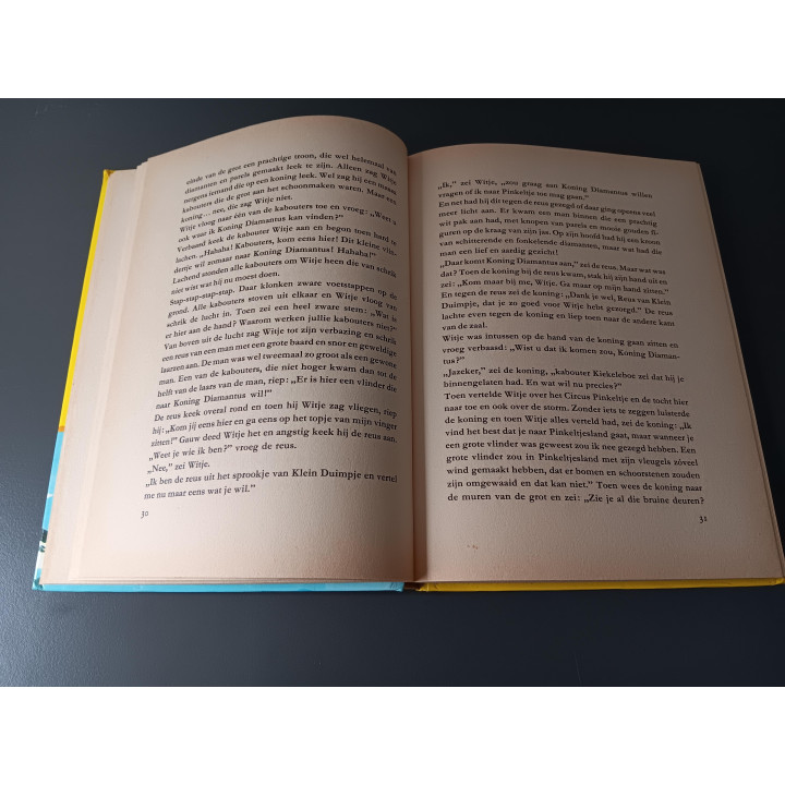 Pinkeltje en het verdwenen kindercircus - Dick Laan (6e druk, 1977)