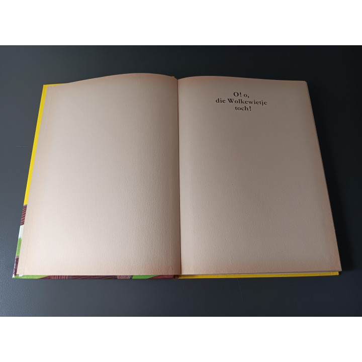 O! O, die Wolkewietje toch! - Dick Laan (4e druk, 1971)