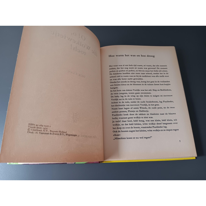 O! O, die Wolkewietje toch! - Dick Laan (4e druk, 1971)