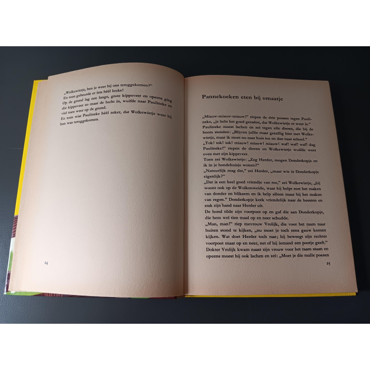 O! O, die Wolkewietje toch! - Dick Laan (4e druk, 1971)