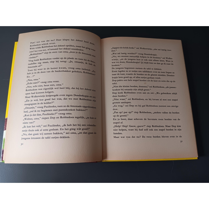 O! O, die Wolkewietje toch! - Dick Laan (4e druk, 1971)