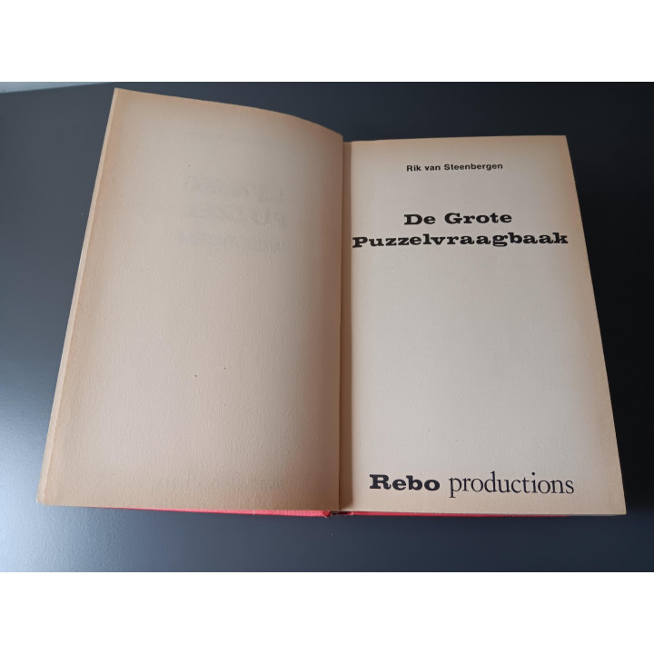 1.500.000 Puzzelwoorden - De Grote Puzzelvraagbaak (Rebo Productions)