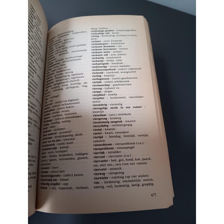 1.500.000 Puzzelwoorden - De Grote Puzzelvraagbaak (Rebo Productions)