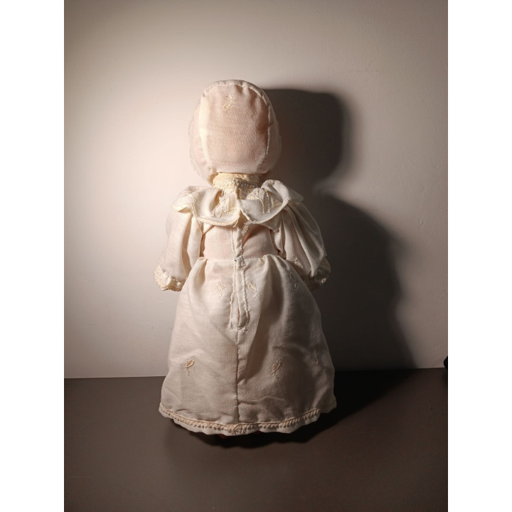 Vintage Wildebras pop - compleet met kleding