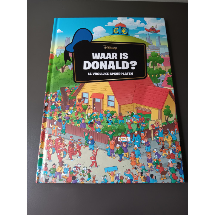 Disney - Waar is Donald? (14 vrolijke speurplaten)