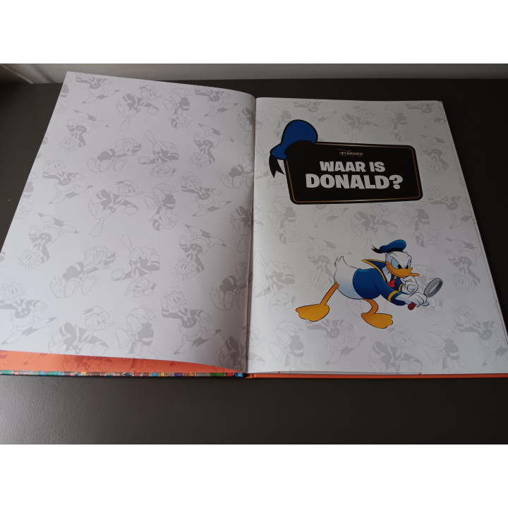 Disney - Waar is Donald? (14 vrolijke speurplaten)