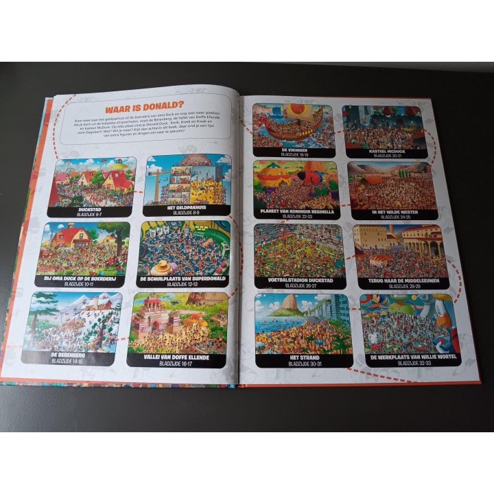 Disney - Waar is Donald? (14 vrolijke speurplaten)