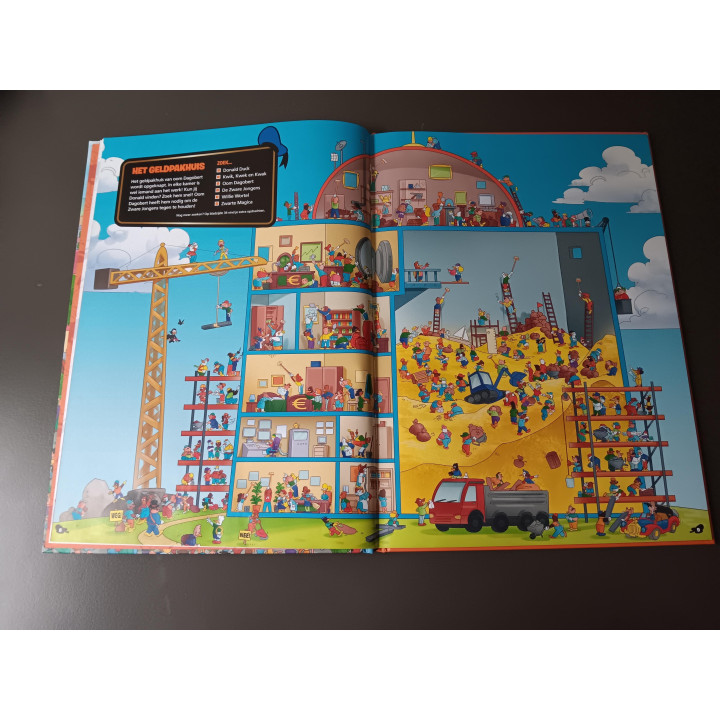 Disney - Waar is Donald? (14 vrolijke speurplaten)