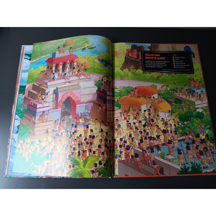 Disney - Waar is Donald? (14 vrolijke speurplaten)