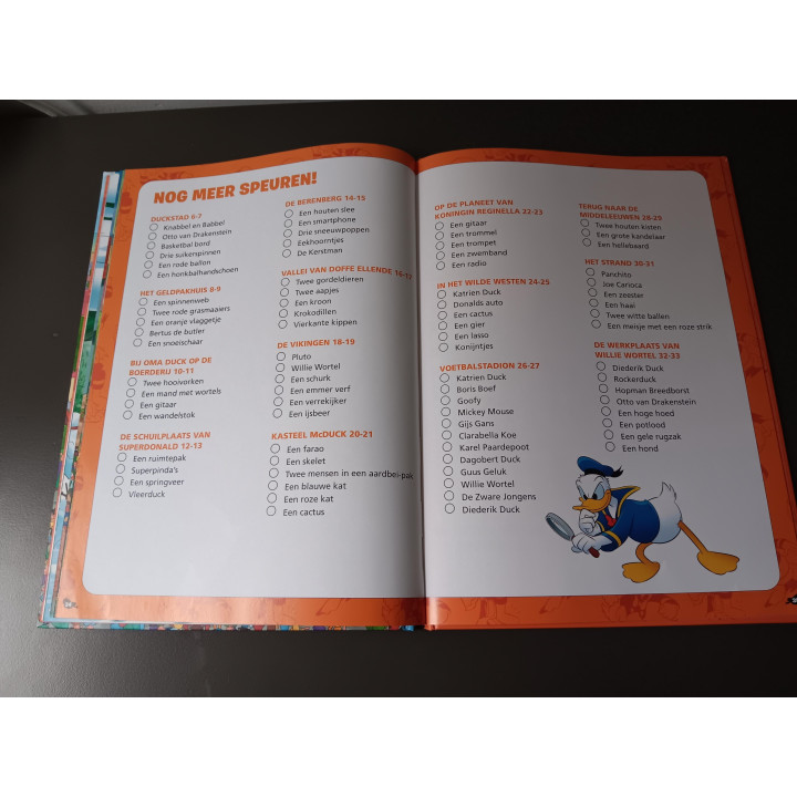 Disney - Waar is Donald? (14 vrolijke speurplaten)