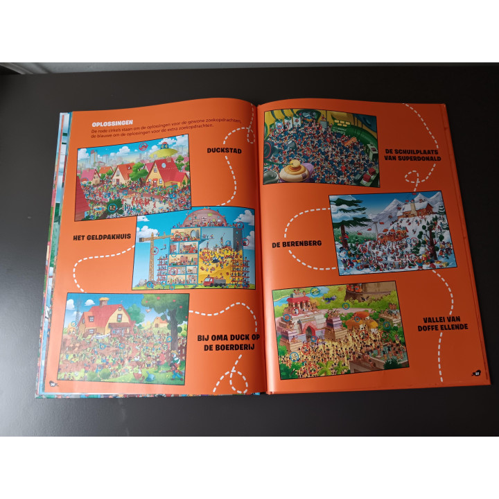 Disney - Waar is Donald? (14 vrolijke speurplaten)