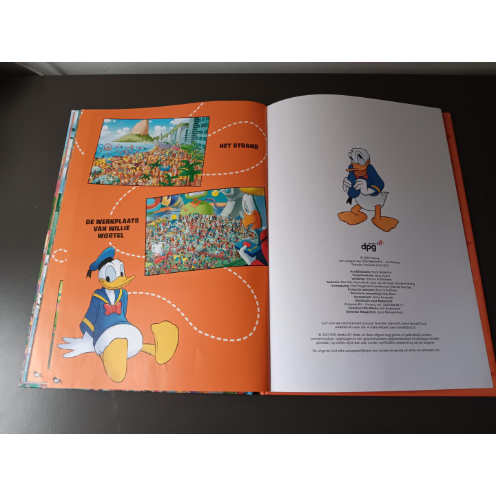 Disney - Waar is Donald? (14 vrolijke speurplaten)