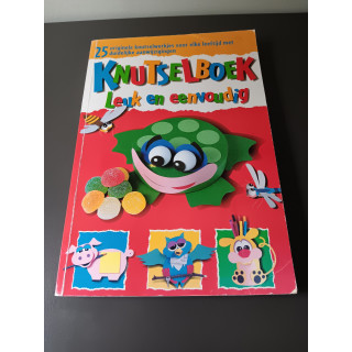 Knutselboek - Leuk en Eenvoudig (25 Creatieve Knutselwerkjes)