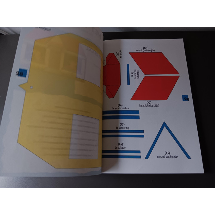 Knutselboek - Leuk en Eenvoudig (25 Creatieve Knutselwerkjes)