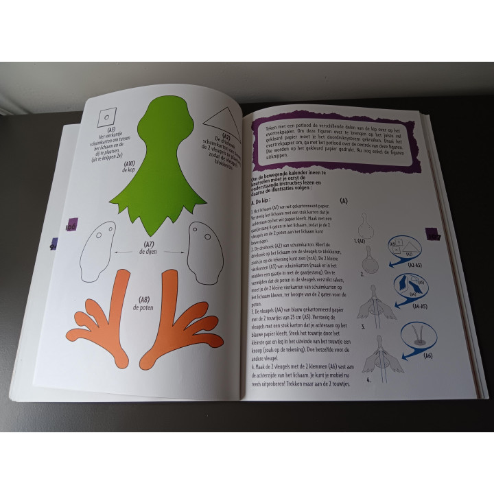 Knutselboek - Leuk en Eenvoudig (25 Creatieve Knutselwerkjes)