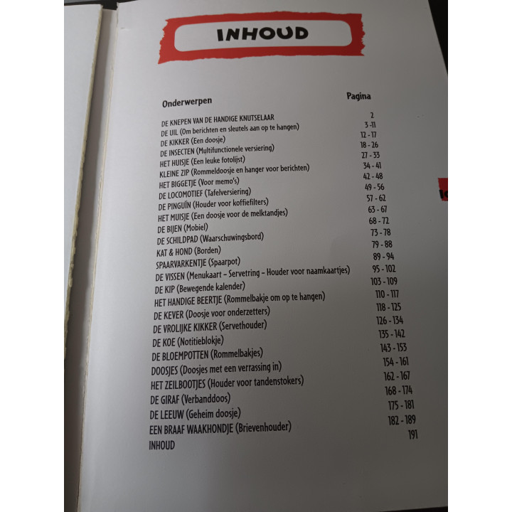 Knutselboek - Leuk en Eenvoudig (25 Creatieve Knutselwerkjes)