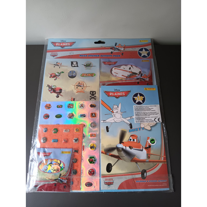 Disney Planes - Mega Sticker Activity Pack (Panini - 270+ stickers)