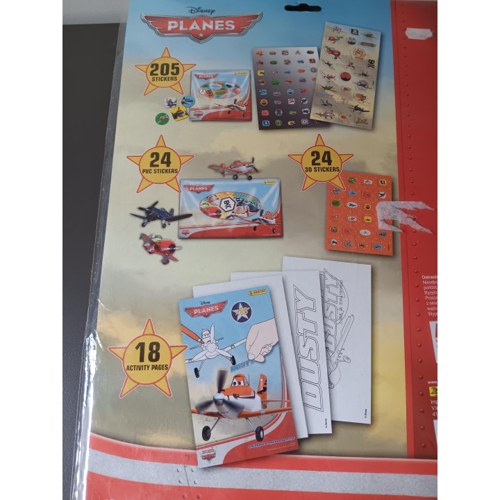 Disney Planes - Mega Sticker Activity Pack (Panini - 270+ stickers)