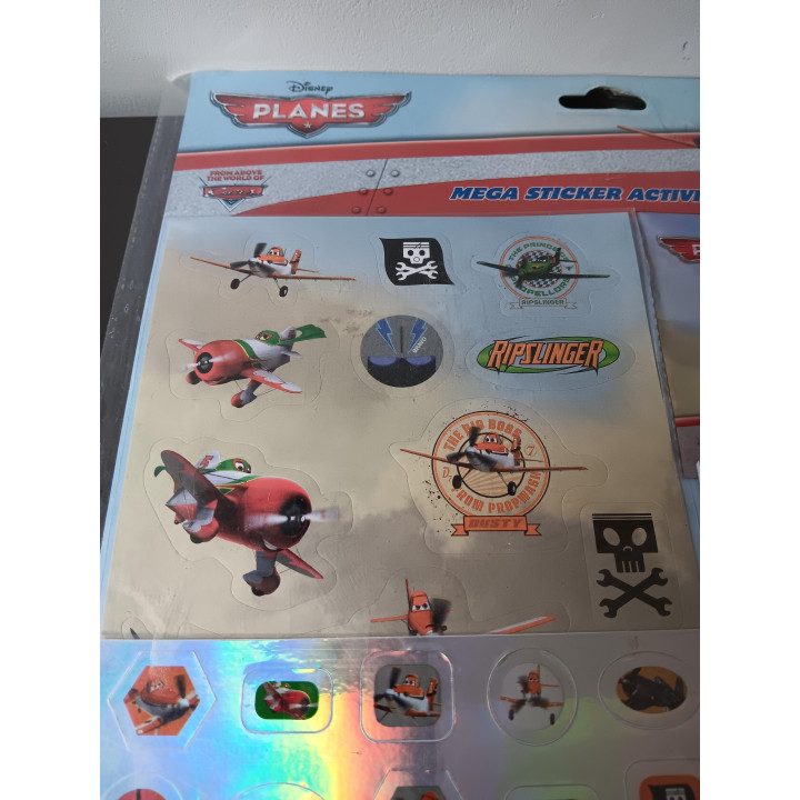 Disney Planes - Mega Sticker Activity Pack (Panini - 270+ stickers)
