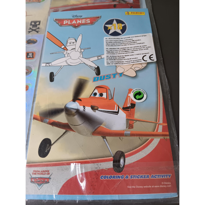 Disney Planes - Mega Sticker Activity Pack (Panini - 270+ stickers)