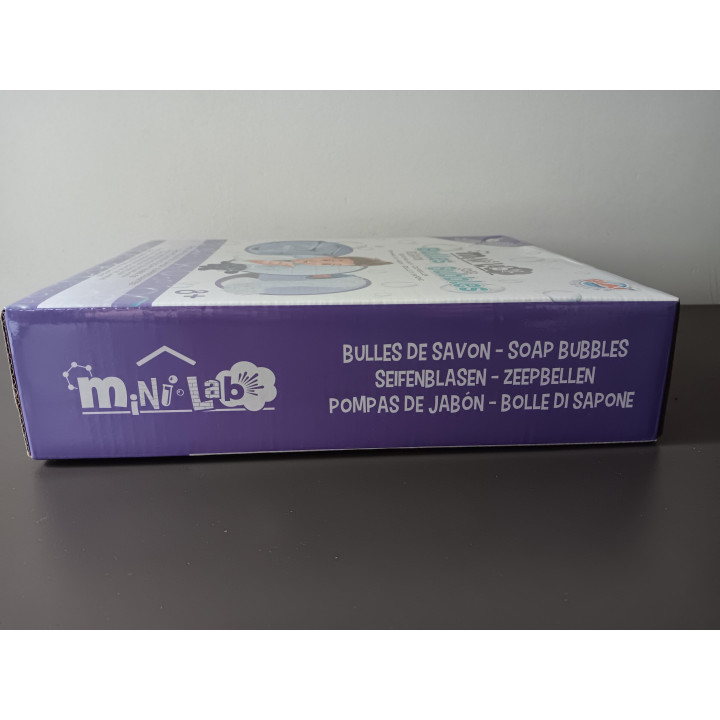 Buki Mini Lab - Soap Bubbles Experimentenset