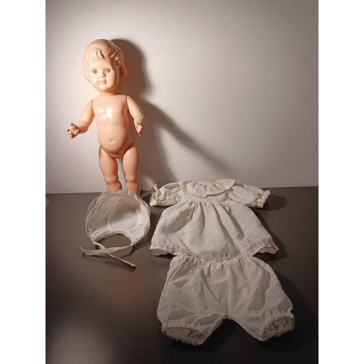 Vintage Wildebras pop - compleet met kleding