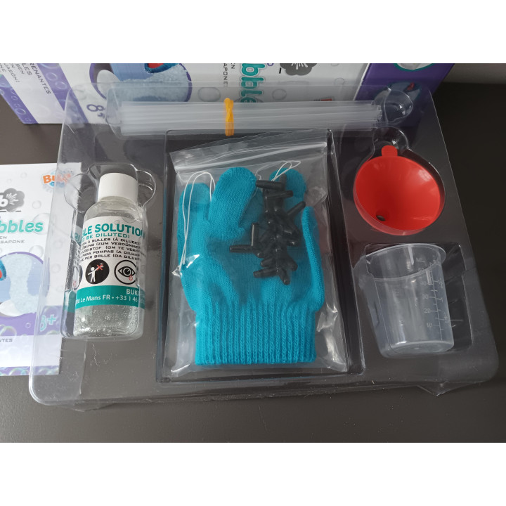 Buki Mini Lab - Soap Bubbles Experimentenset