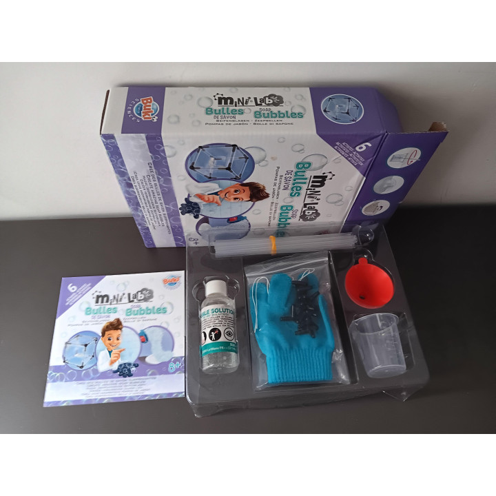 Buki Mini Lab - Soap Bubbles Experimentenset