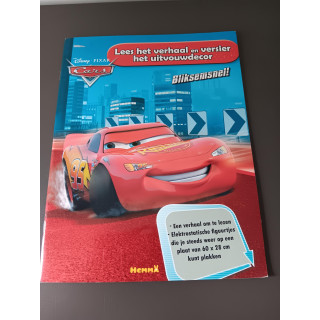 Disney Cars - Verhaalboek met Uitvouwdecor & Electro-Stickers (Compleet)