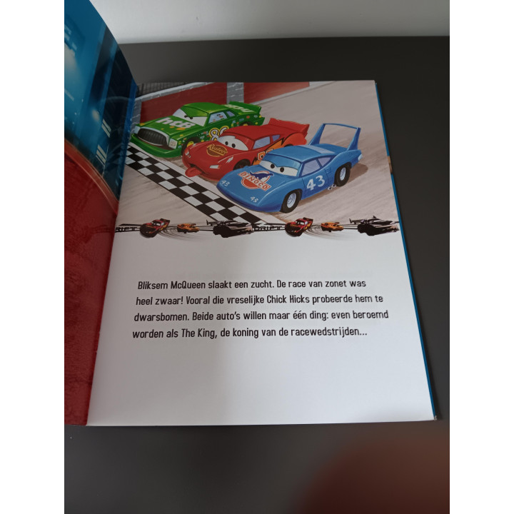 Disney Cars - Verhaalboek met Uitvouwdecor & Electro-Stickers (Compleet)