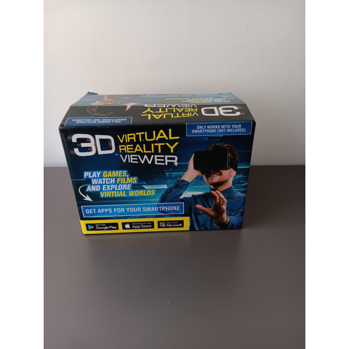 3D Virtual Reality Viewer - Geschikt voor Smartphone - Compleet in Doos