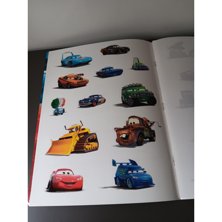 Disney Cars - Verhaalboek met Uitvouwdecor & Electro-Stickers (Compleet)