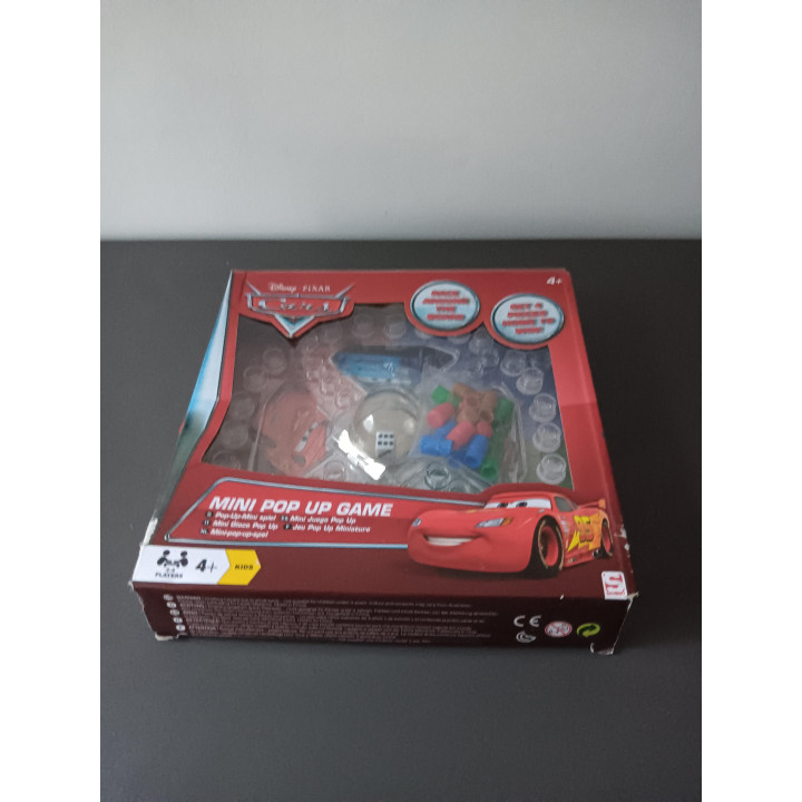 Disney Cars - Mini Pop Up Game (Compleet, 4+ spelers)