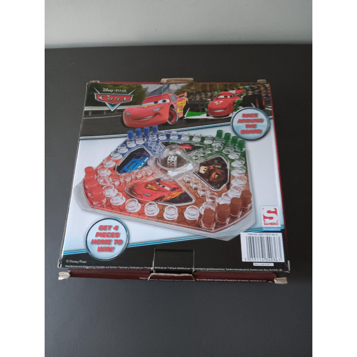 Disney Cars - Mini Pop Up Game (Compleet, 4+ spelers)