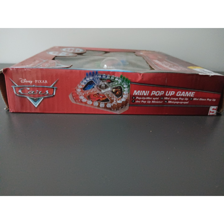 Disney Cars - Mini Pop Up Game (Compleet, 4+ spelers)