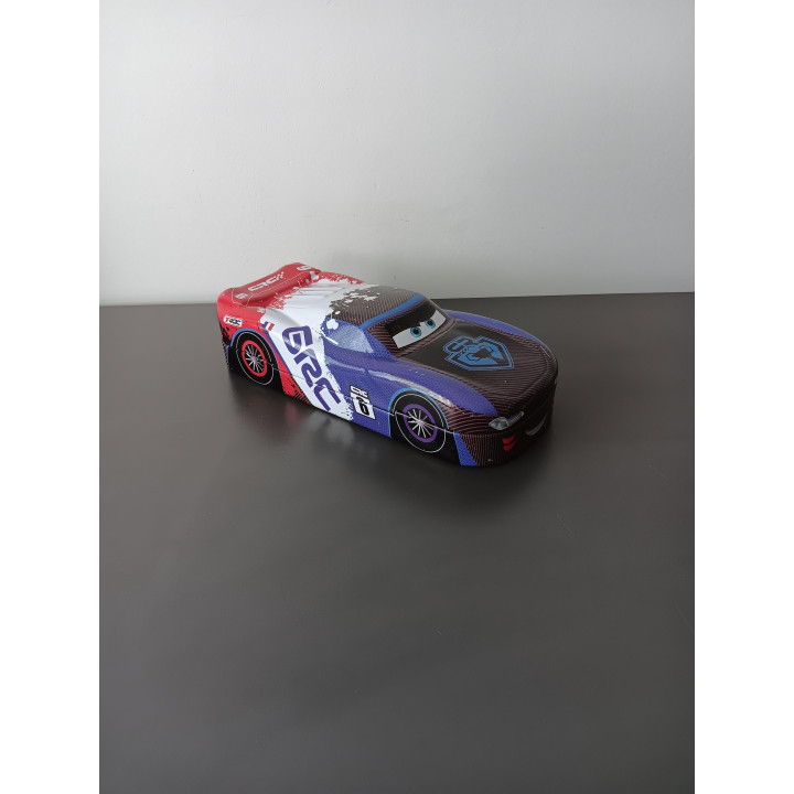 Disney Cars Blikken Etui - Bewaardoos / Pennenkoker (GRC Nr. 6)