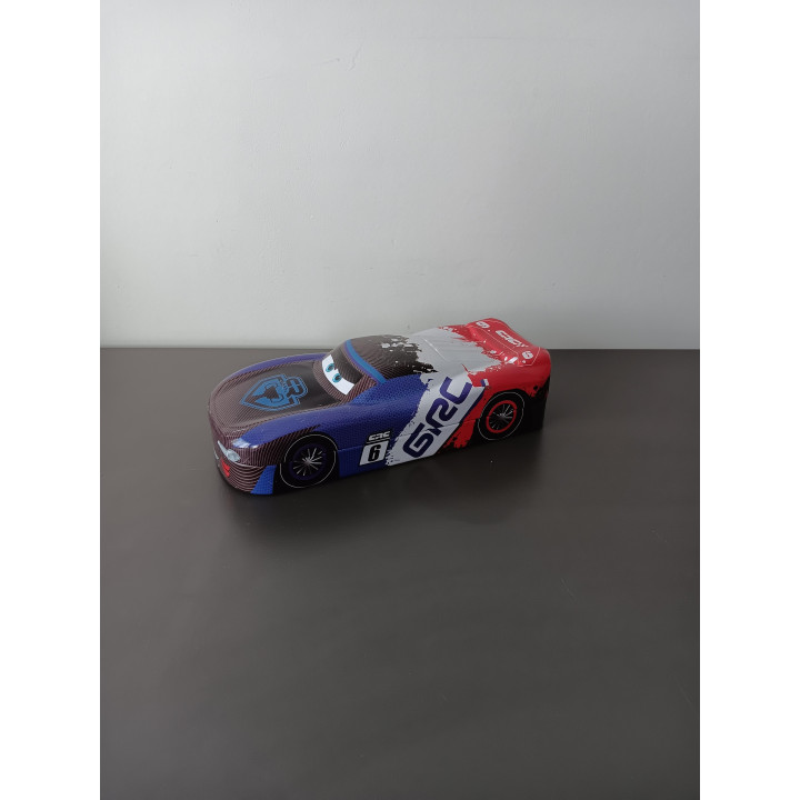 Disney Cars Blikken Etui - Bewaardoos / Pennenkoker (GRC Nr. 6)