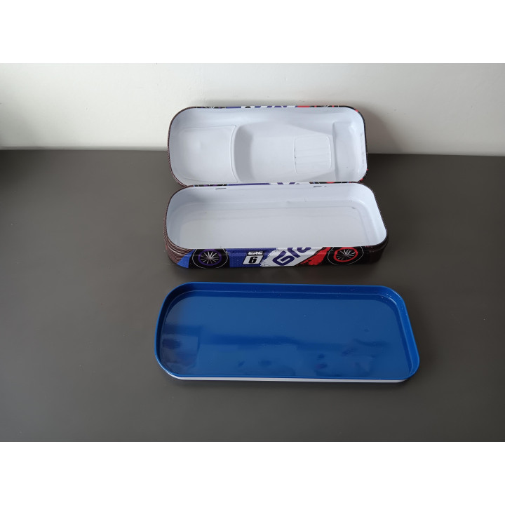 Disney Cars Blikken Etui - Bewaardoos / Pennenkoker (GRC Nr. 6)