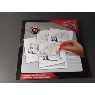 Disney Cars Prikblok - Cruz Ramirez (21 × 21 cm)