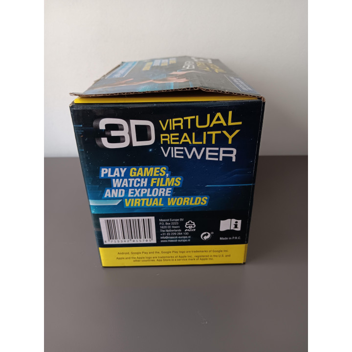 3D Virtual Reality Viewer - Geschikt voor Smartphone - Compleet in Doos
