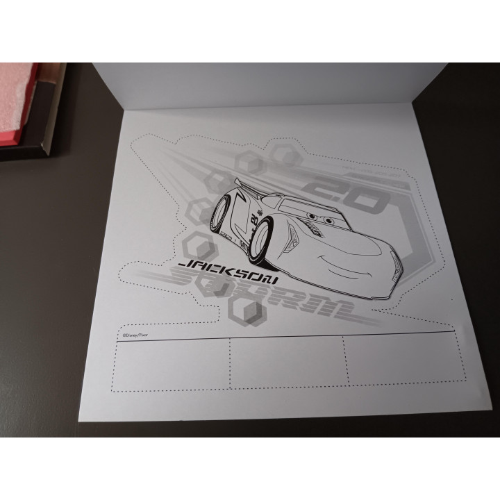 Disney Cars Prikblok - Cruz Ramirez (21 × 21 cm)