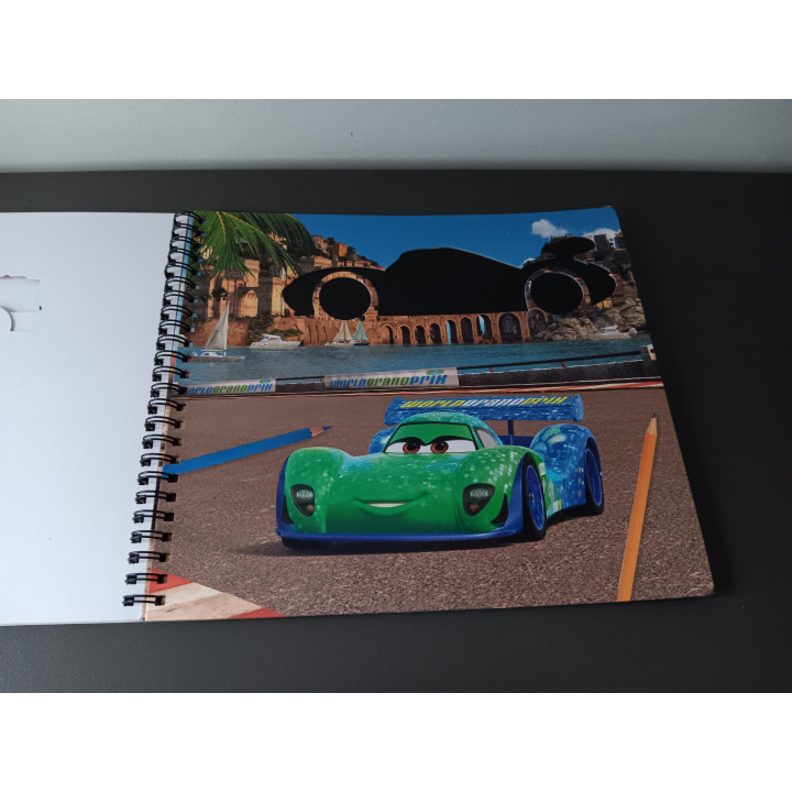 Disney Pixar Cars - Sjabloonboek (Teken- & Kleurboek)