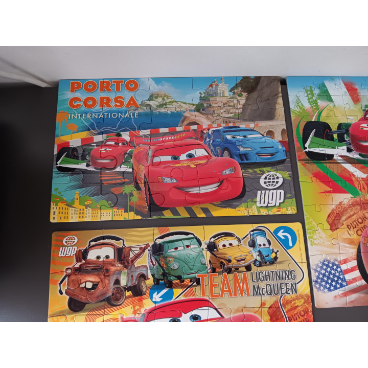 Disney Cars - 3 Puzzels + Memory Spel (Clementoni)