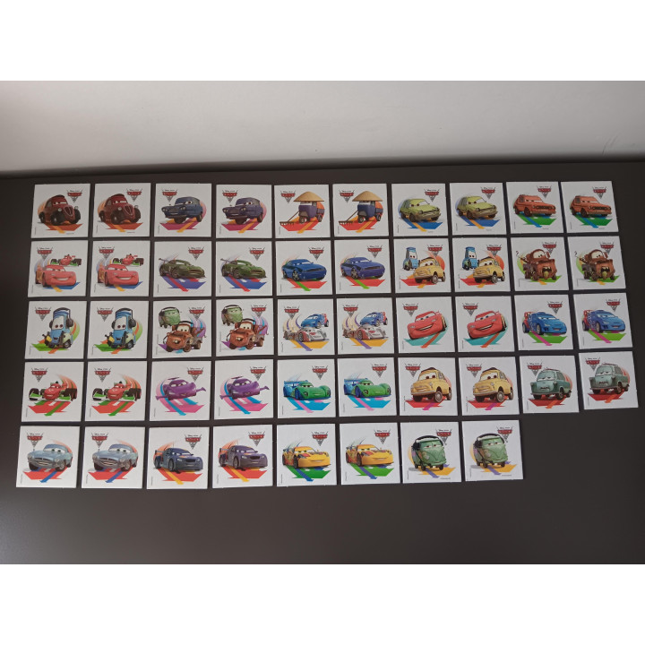 Disney Cars - 3 Puzzels + Memory Spel (Clementoni)