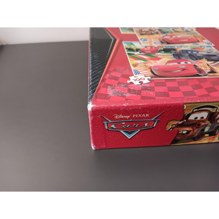 Disney Cars - 3 Puzzels + Memory Spel (Clementoni)