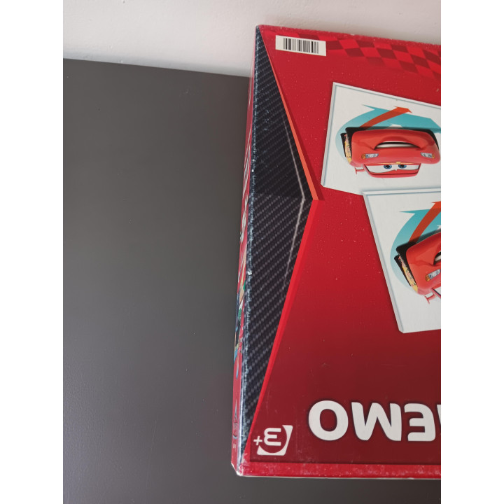 Disney Cars - 3 Puzzels + Memory Spel (Clementoni)