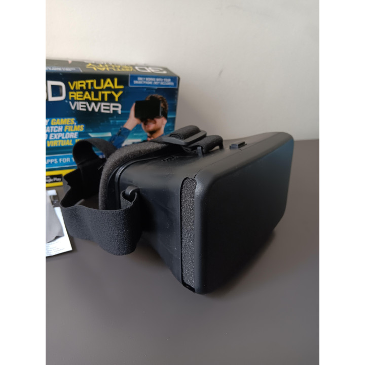 3D Virtual Reality Viewer - Geschikt voor Smartphone - Compleet in Doos